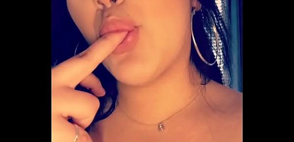  CAMSTER - Luscious Latin Cam Girl with Tongue Ring Waiting For You
